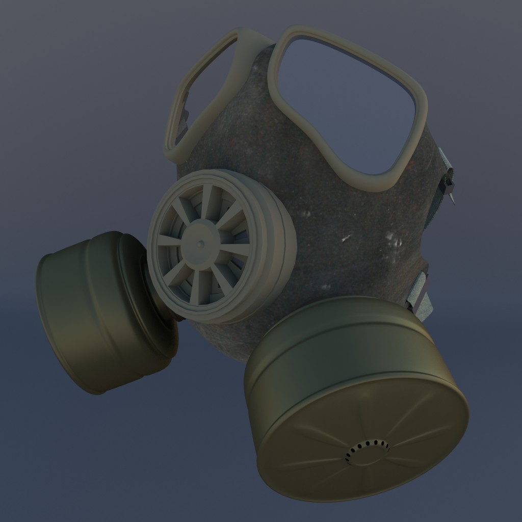 Gas mask preview image 2